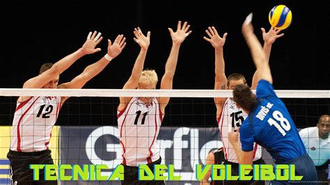 Voleibol T Cnica Del Voleibol