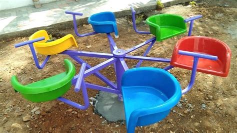 Mild Steel Playground Merry Go Round With Seats At In Hajipur