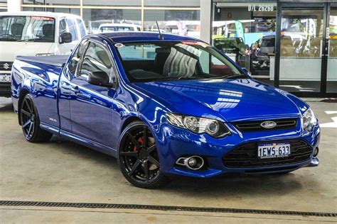 SOLD 2012 Ford Falcon Ute XR6 Turbo In BLUE Used Ute Cannington WA