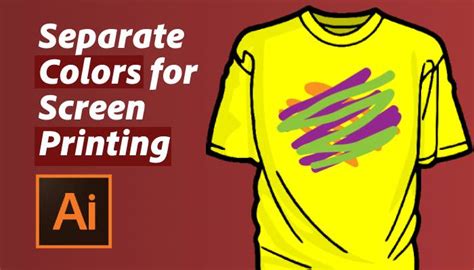 How To Separate Colors In Illustrator For Screen Printing EzGYD