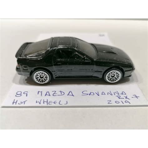 Hot Wheels 89 Mazda Savanna RX 7