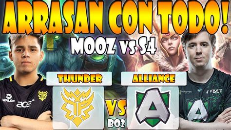 THUNDER PREDATOR VS ALLIANCE BO2 GAME 2 MNZ VS NIKOBABY THE