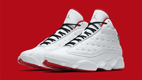 Air Jordan 13 XIII History of Flight Release Date 414571-103 | Sole ...