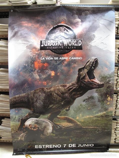 Jurassic World El Reino Caido Baners Miden 2 Me Comprar Carteles Y