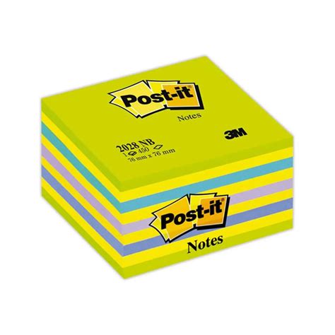 Bloc Cube De Notes Repositionnables Rêve Intense Post It