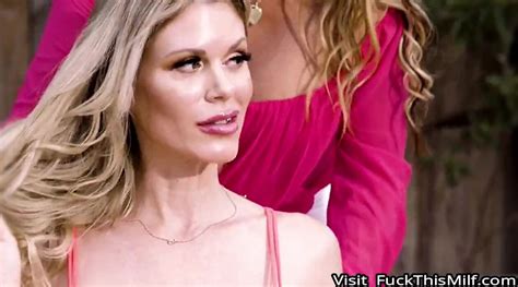 Railing My Big Tit Blonde Teacher With My Sexy Stepmom