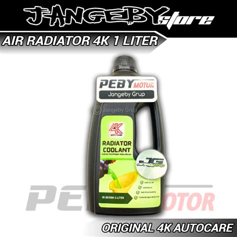 Jual Air Coolant Radiator K Autocare Liter Original Shopee Indonesia