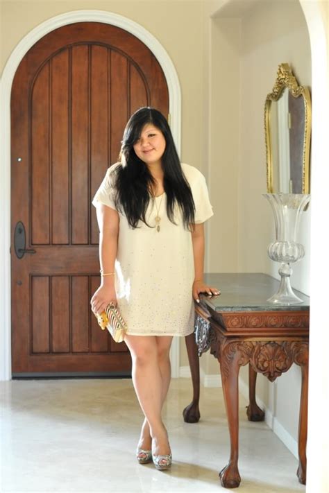The Naked Dress Curvy Girl Chic