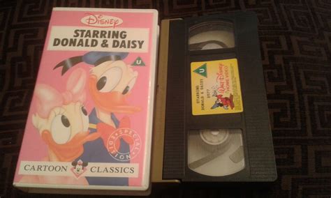 Disney Cartoon Classics Starring Donald And Daisy Special Edition