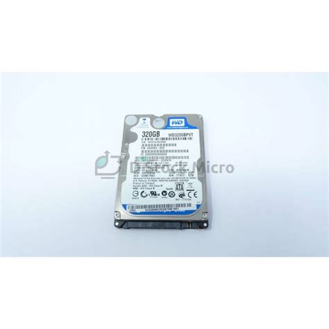 Western Digital WD3200BPVT-22ZEST0 320GB 2.5" SATA 5400RPM HDD Hard Drive
