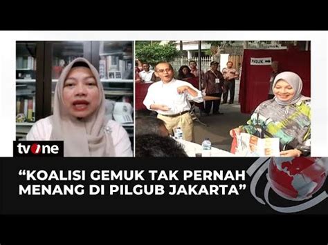 Potensi Maju Pilgub Jakarta Lewat Jalur Independen Makin Sulit TvOne