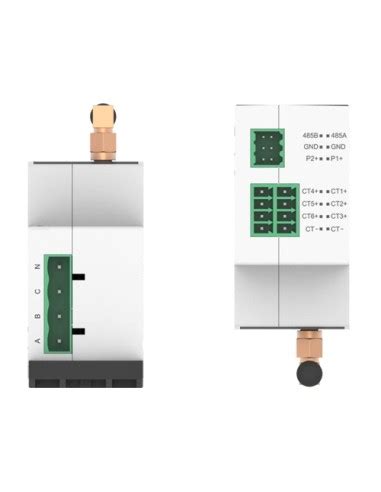 Three Phase Energy Meter For Reading And Monitoring Consumption With G