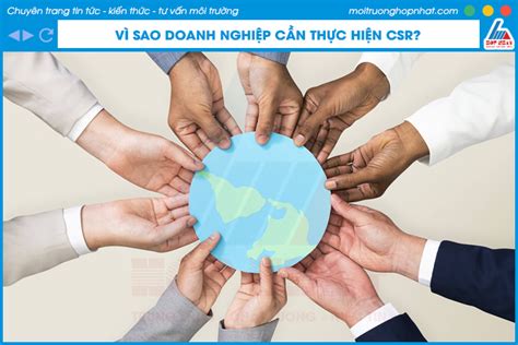 Bộ Tiêu Chuẩn Trách Nhiệm Xã Hội Của Doanh Nghiệp CSR Là Gì