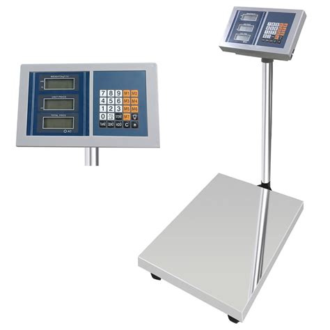 Buy Gluckluz Digital Weighing Scale Electronic Platform Scale Postal