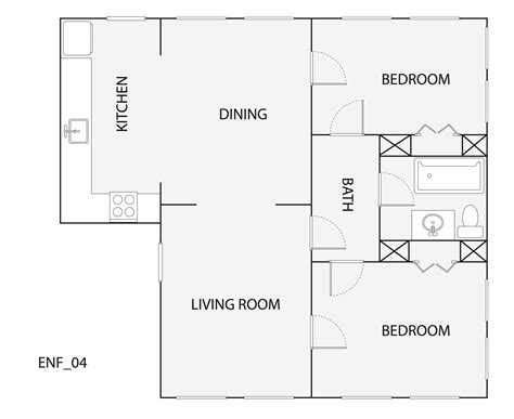 Enfield House Apartments - Austin Texas