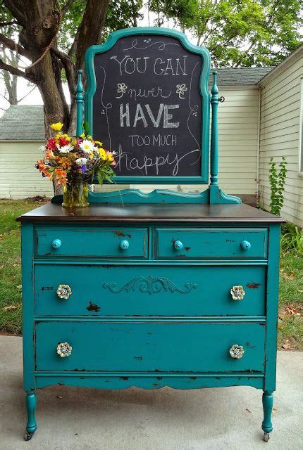 Teal Chalk Paint Furniture Atelier Yuwa Ciao Jp