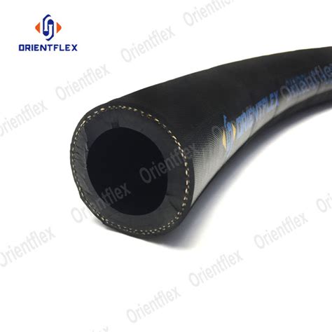 High Abrasive Resistant Inch Anti Aging Black Rubber Sandblast