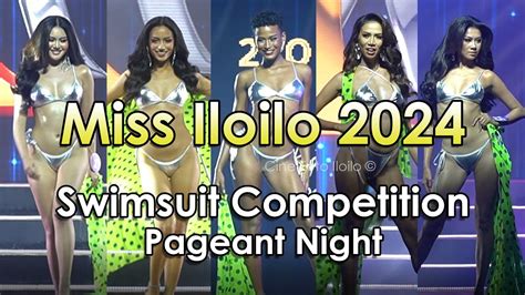 Iloilo City Miss Iloilo 2024 Swimsuit Competition Coronation