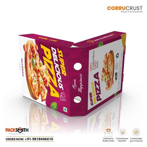 Single Wall 3 Ply Pizza Box 9 Inches Capacity Medium At Rs 4 Piece In