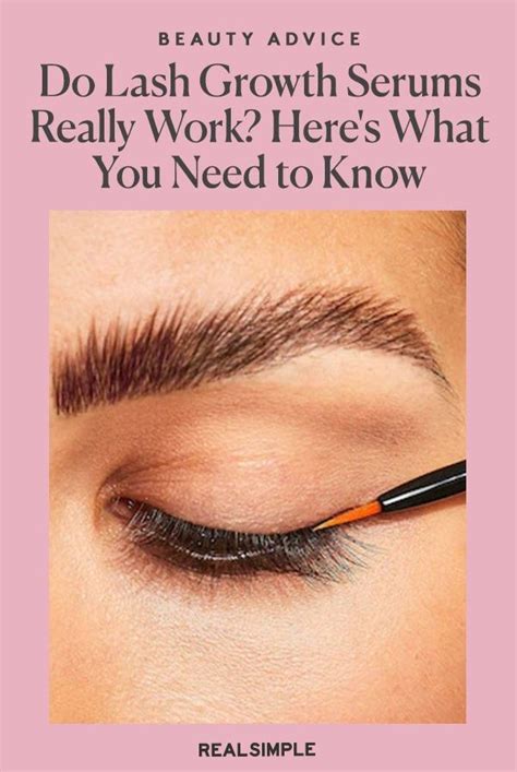 Do Lash Growth Serums Really Work Here S What You Need To Know Artofit