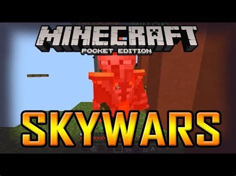 MCPE 1 1 2 Skywars Let S Play Ep 4 Minecraft PE Pocket Edition YouTube