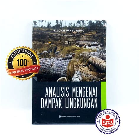 Jual Analisis Mengenai Dampak Lingkungan Gunarwan Suratmo Shopee