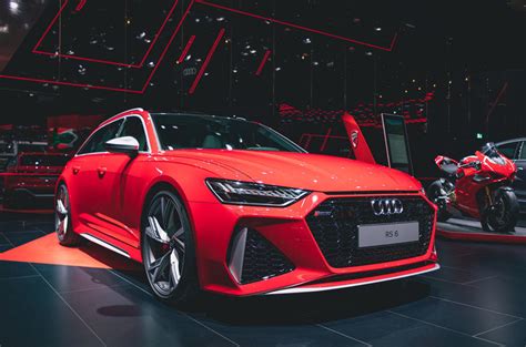 2020 Audi Rs6 Avant Performance Estate Shown In Frankfurt Autocar