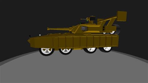 SimplePlanes Drip Panzerwagen