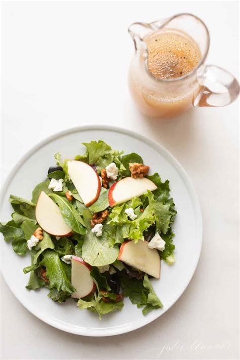 Apple Cider Vinegar Salad Dressing Julie Blanner