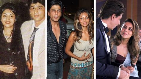 Shah Rukh Khan And Gauri Khans Love Story In Pictures Vogue India