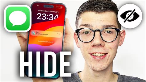 How To Hide Messages On Iphone Lock Screen Full Guide Youtube