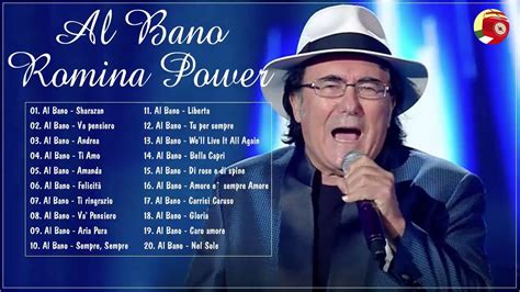 Al Bano Canzoni Piu Famose Bano Greatest Hits Full Album Best