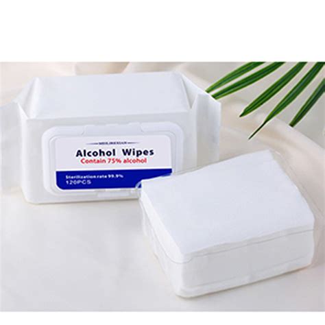 China New Arrival 75 Alcohol Wipes Medical Hand Antibacterial Wet