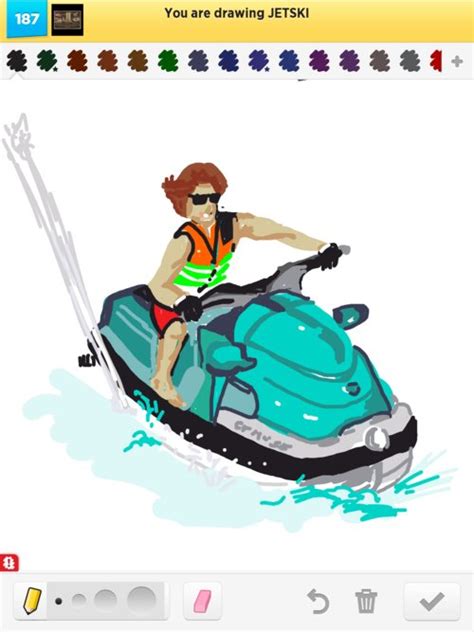 Jet Ski Drawing at PaintingValley.com | Explore collection of Jet Ski ...