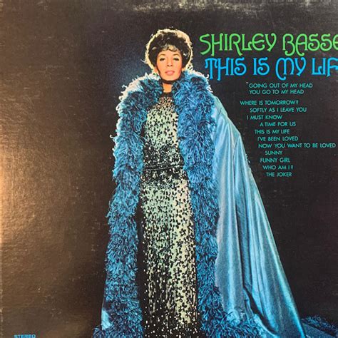 Shirley Bassey – This Is My Life (1968, Vinyl) - Discogs