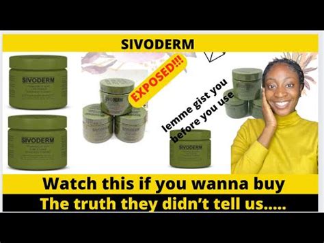 Sivoderm Best Anti Reaction Cream Youtube