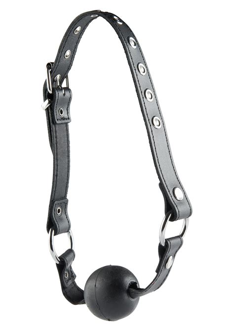 Ballgag Normal Black Sexleksaker Outlet