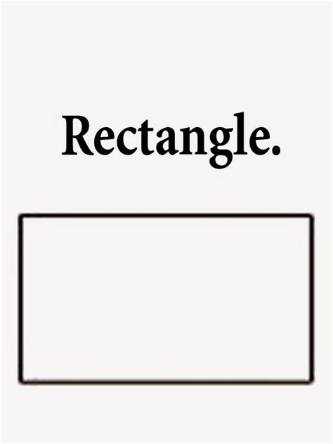 rectangle shape clip art - Clip Art Library