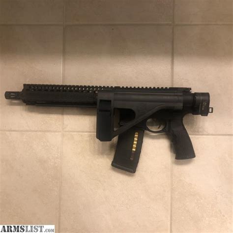Armslist For Sale Daniel Defense Mk18 Pistol W Law Tactical Folding