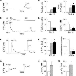 Glucotoxicity Alters Calcium Handling Cytosolic Free Calcium Ca