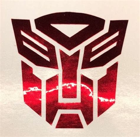 Transformers Autobot Logo Vinyl Decal Sticker Pick Color Size Oracal ...