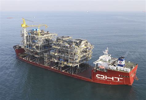 Navio De Apoio Offshore Para A Construção Epcic Hanwha Ocean De