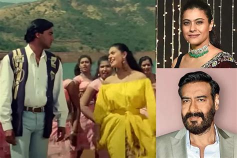 25 Years of Kajol & Ajay Devgn: Five songs featuring the couple