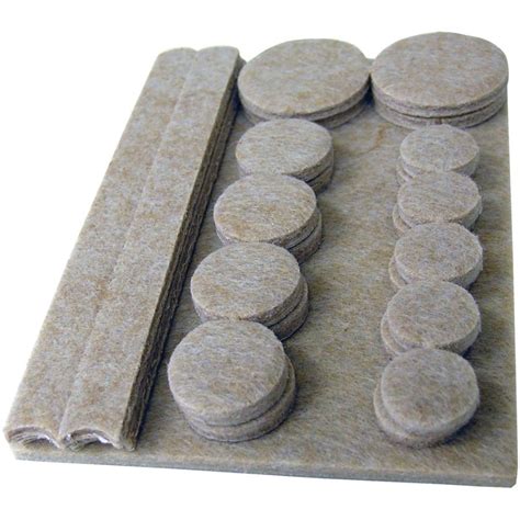 Shepherd Hardware Products 27 Pack Multipack Felt Pads Brantford