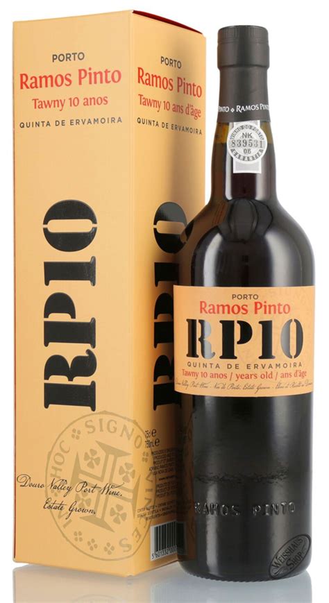 Ramos Pinto Quinta De Ervamoira 10 YO Port 20 Vol 0 75l Weisshaus Shop