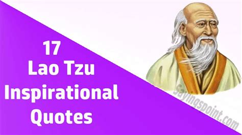 Lao Tzu Inspirational Quotes Ppt