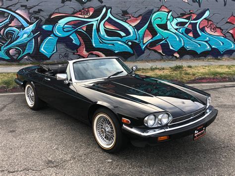 Used 1987 Jaguar XJ-Series XJS For Sale ($14,750) | SportsCar LA Stock ...