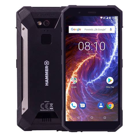 Hammer Energy X Gb Czarny Smartfon Niskie Ceny I Opinie W