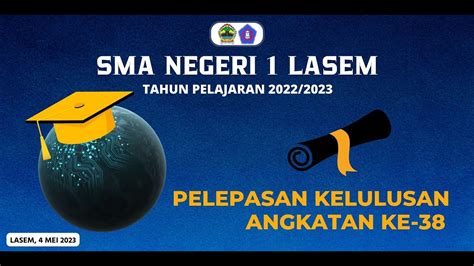 Live Pelepasan Kelulusan Kelas Xii Angkatan Ke Sma N Lasem