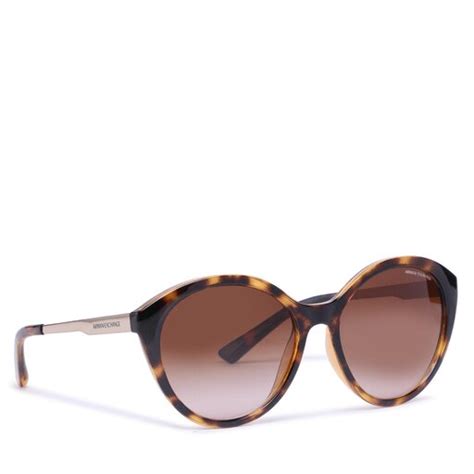 Occhiali Da Sole Armani Exchange 0AX4134S Marrone Escarpe It